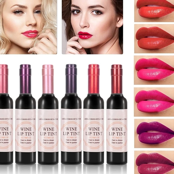 6 colors lipgloss